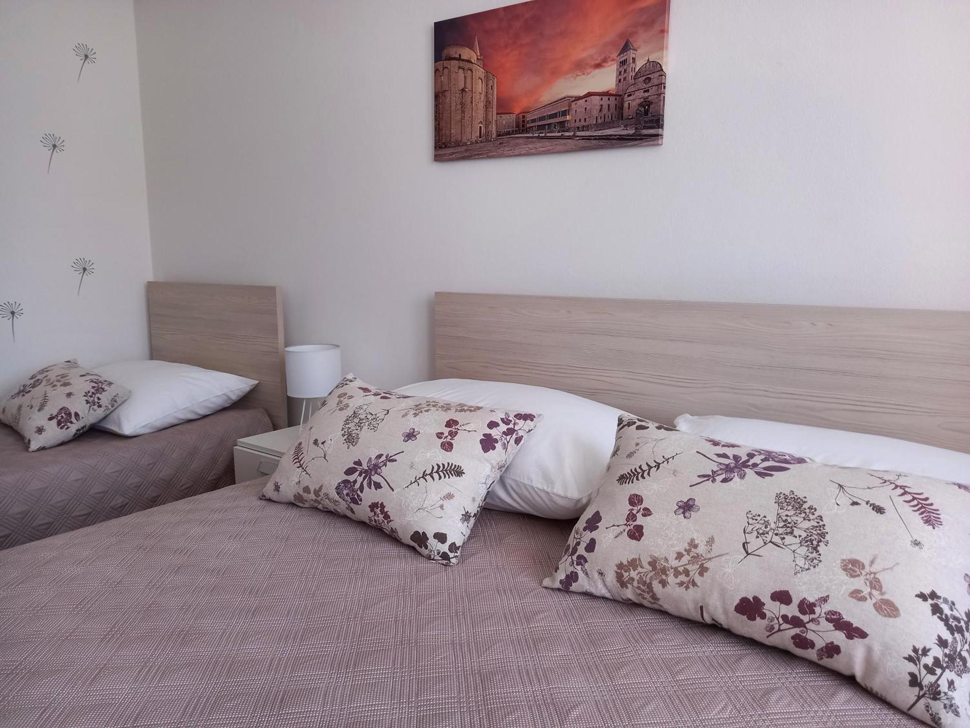 Apartman Martina Zadar Exterior foto